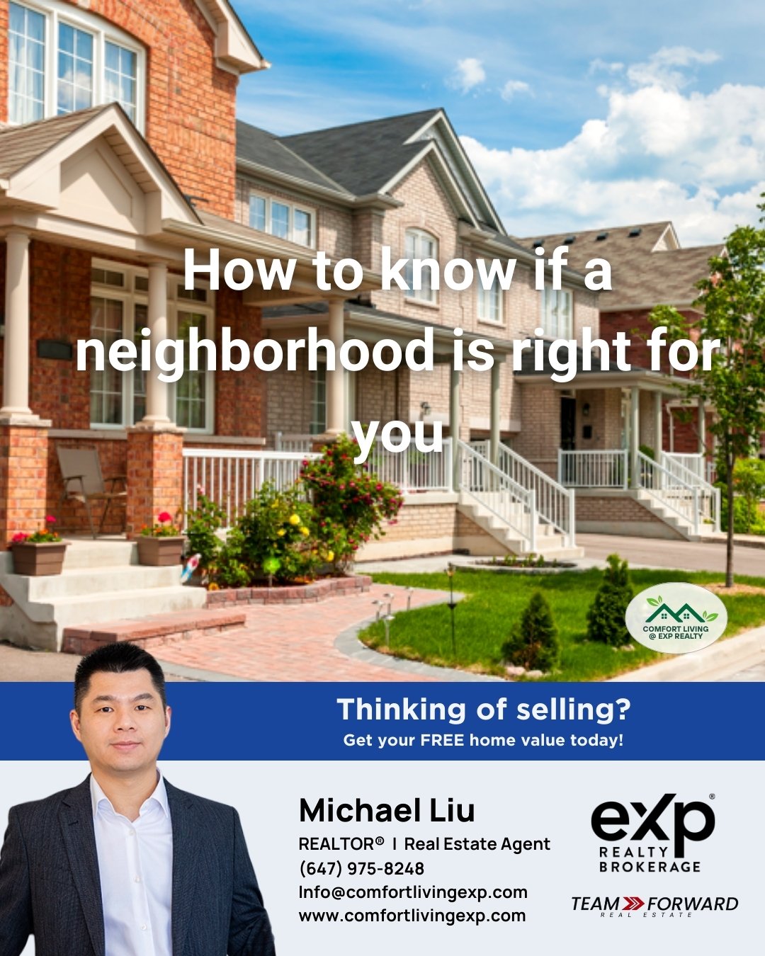 How to Know If a Neighborhood Is Right for You