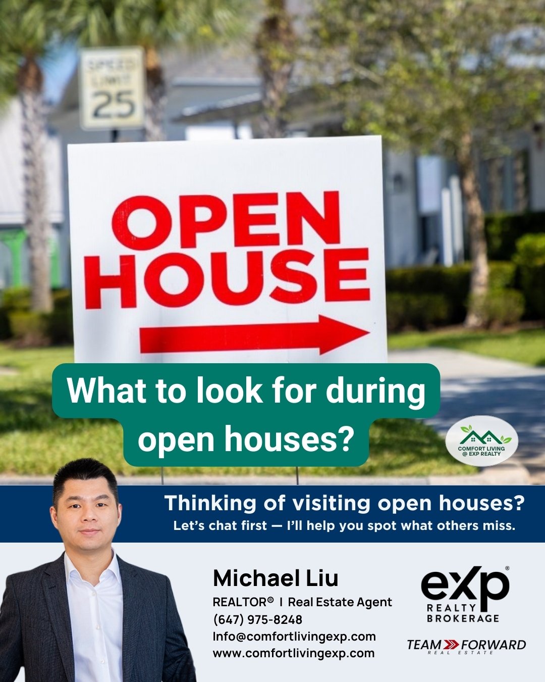 What to Look for During Open Houses