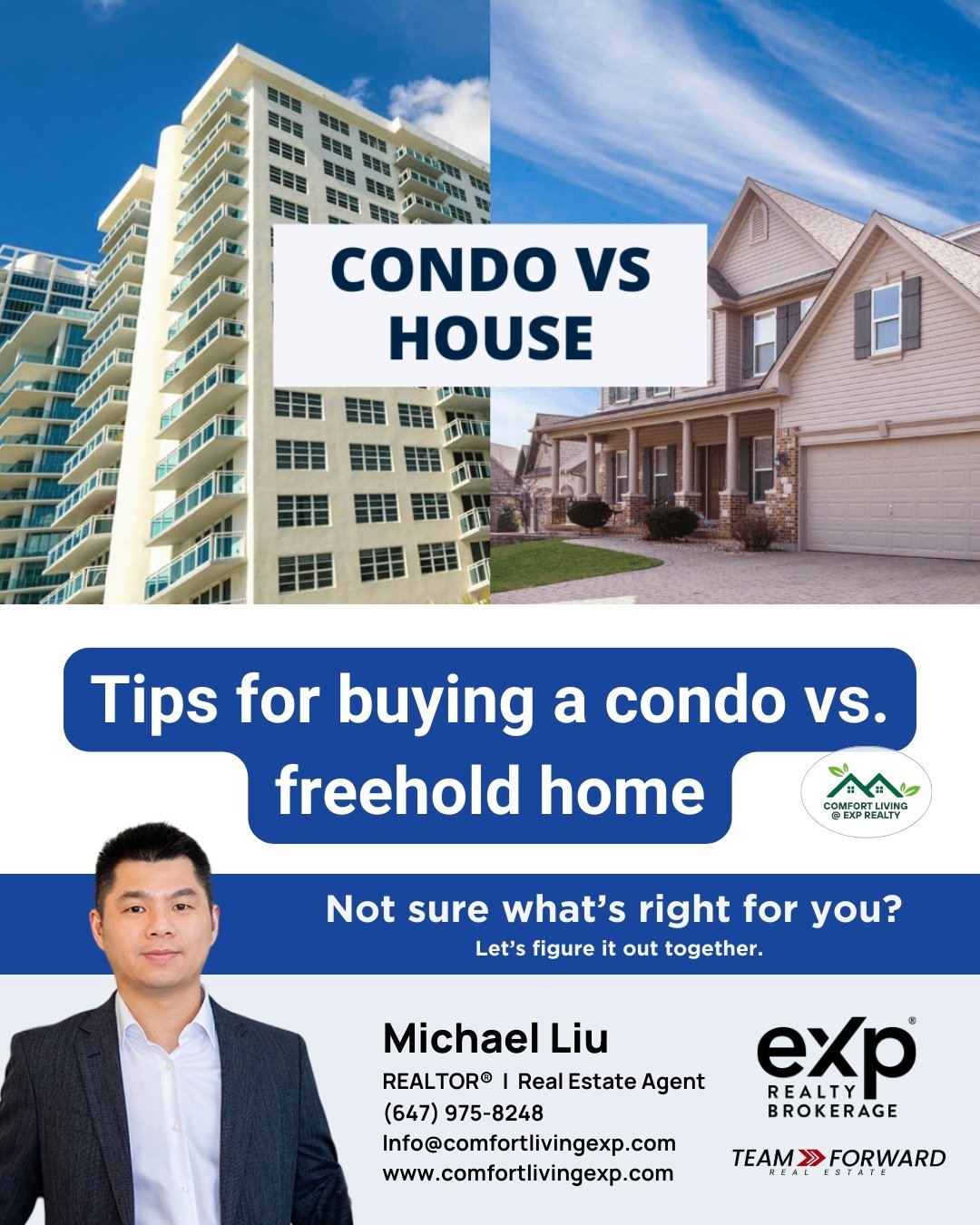 11 Tips for Buying a Condo vs Freehold Home