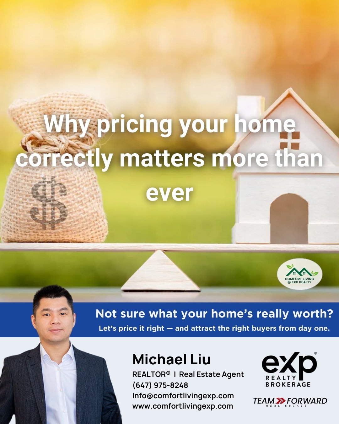 Why Pricing Your Home Correctly Matters More Than Ever