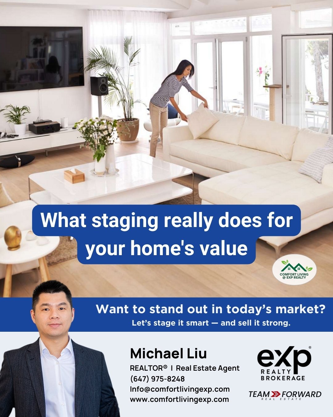 What Staging Really Does for Your Home's Value