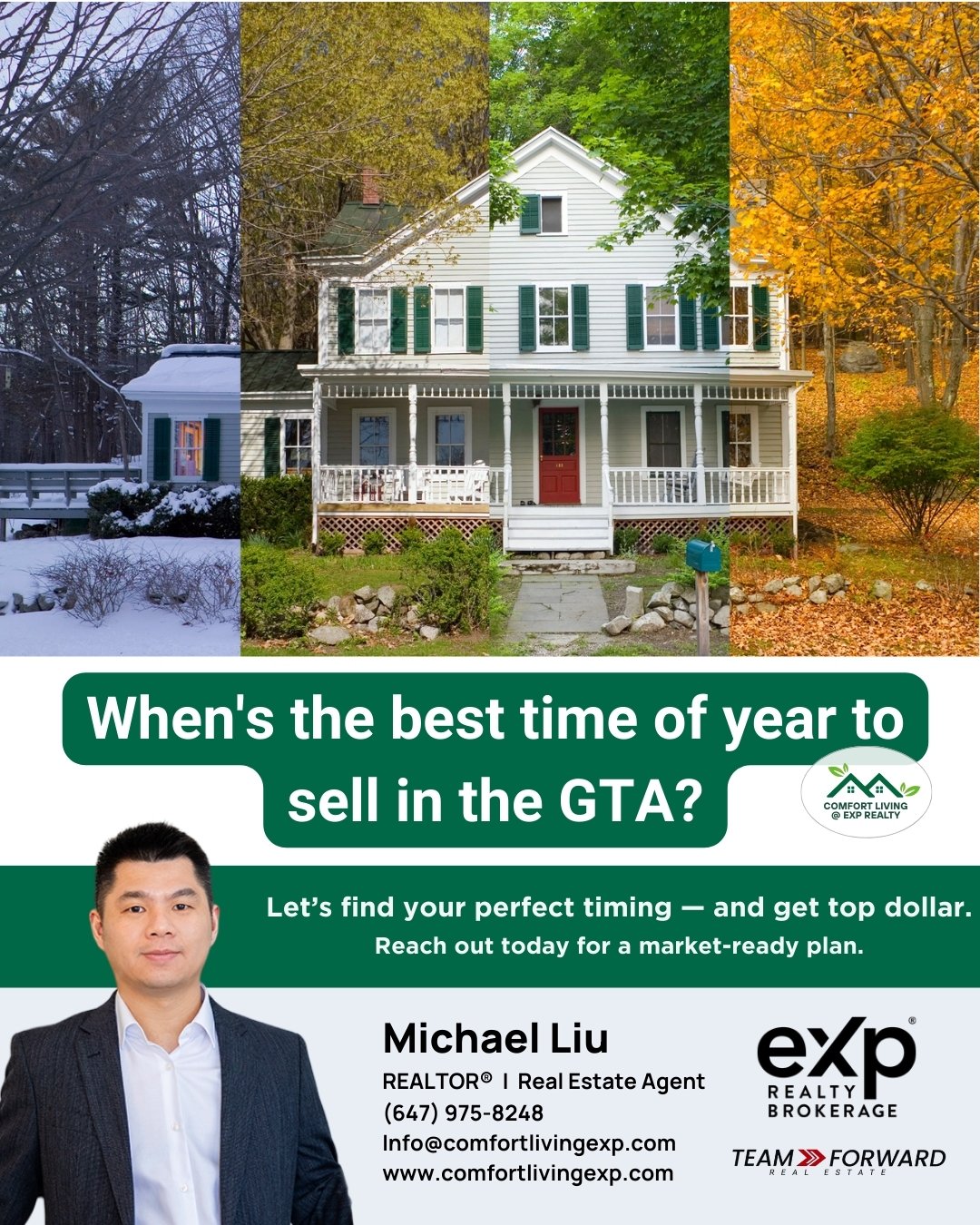 When’s the Best Time of Year to Sell in the GTA?