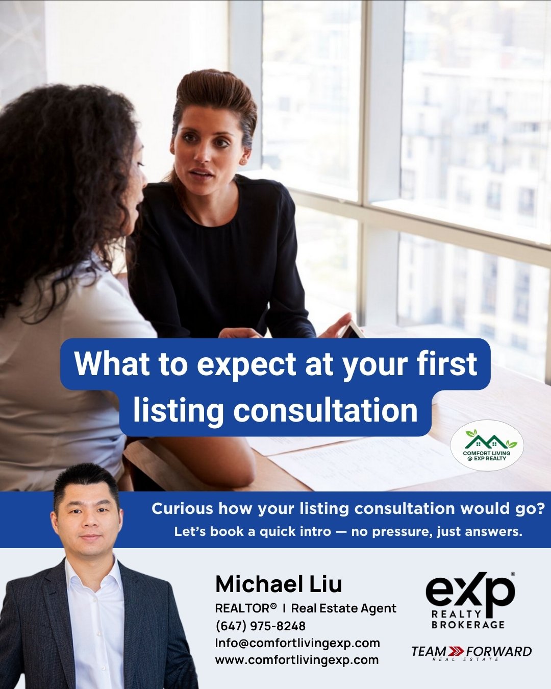 What to Expect at Your First Listing Consultation