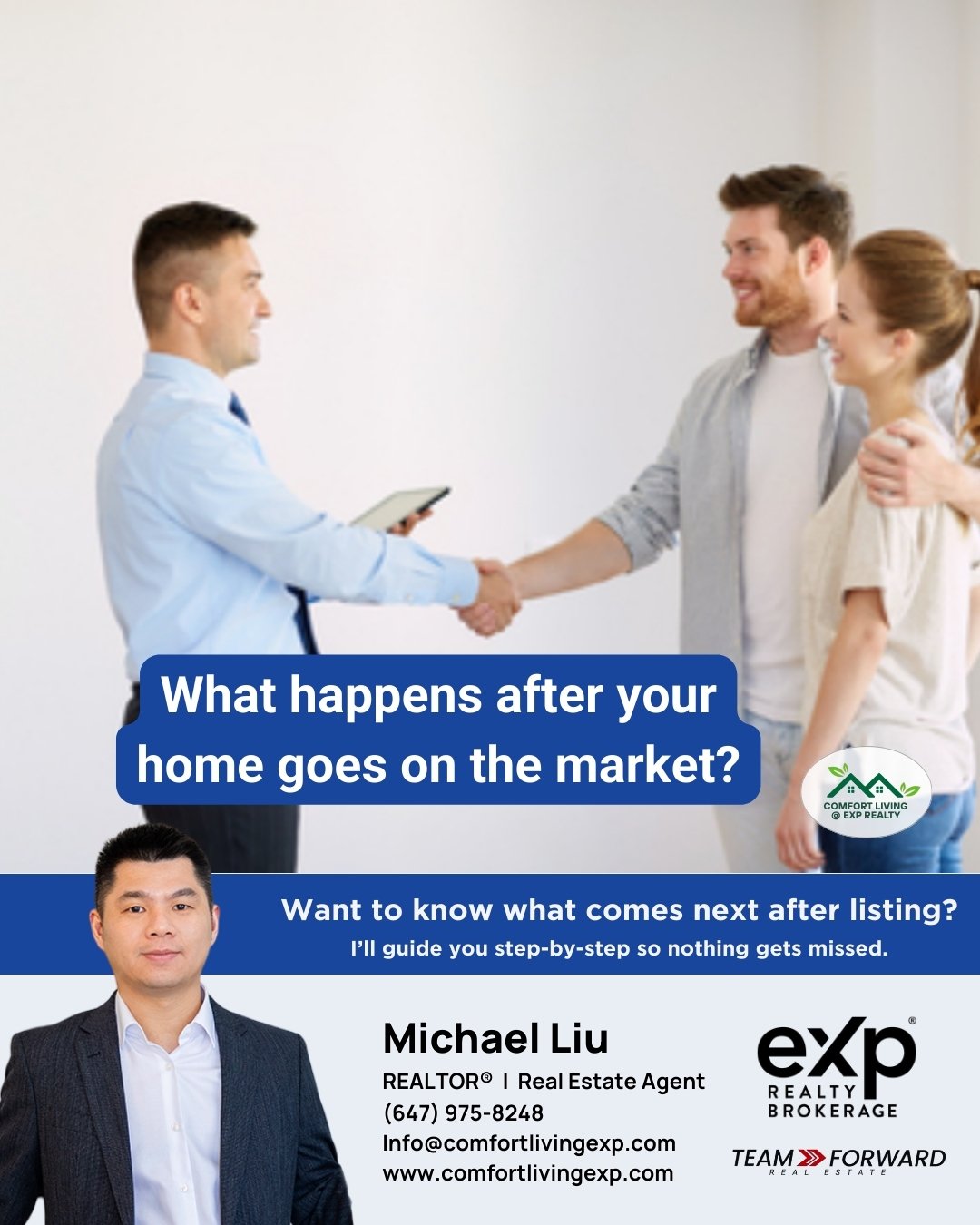 What Happens After Your Home Goes on the Market