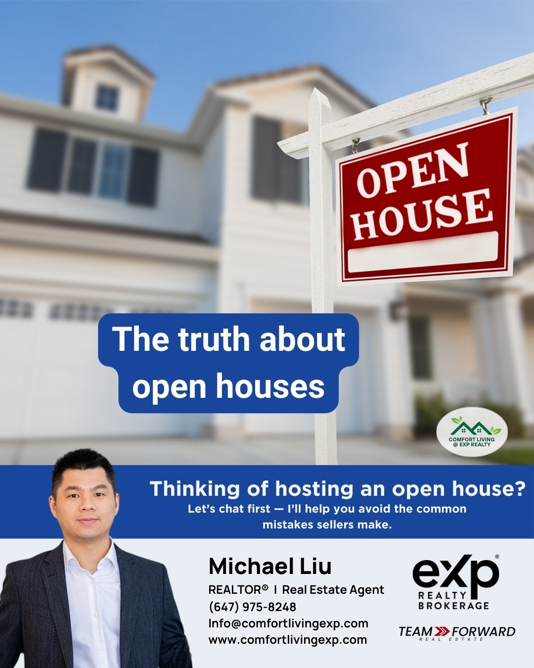 The Truth About Open Houses