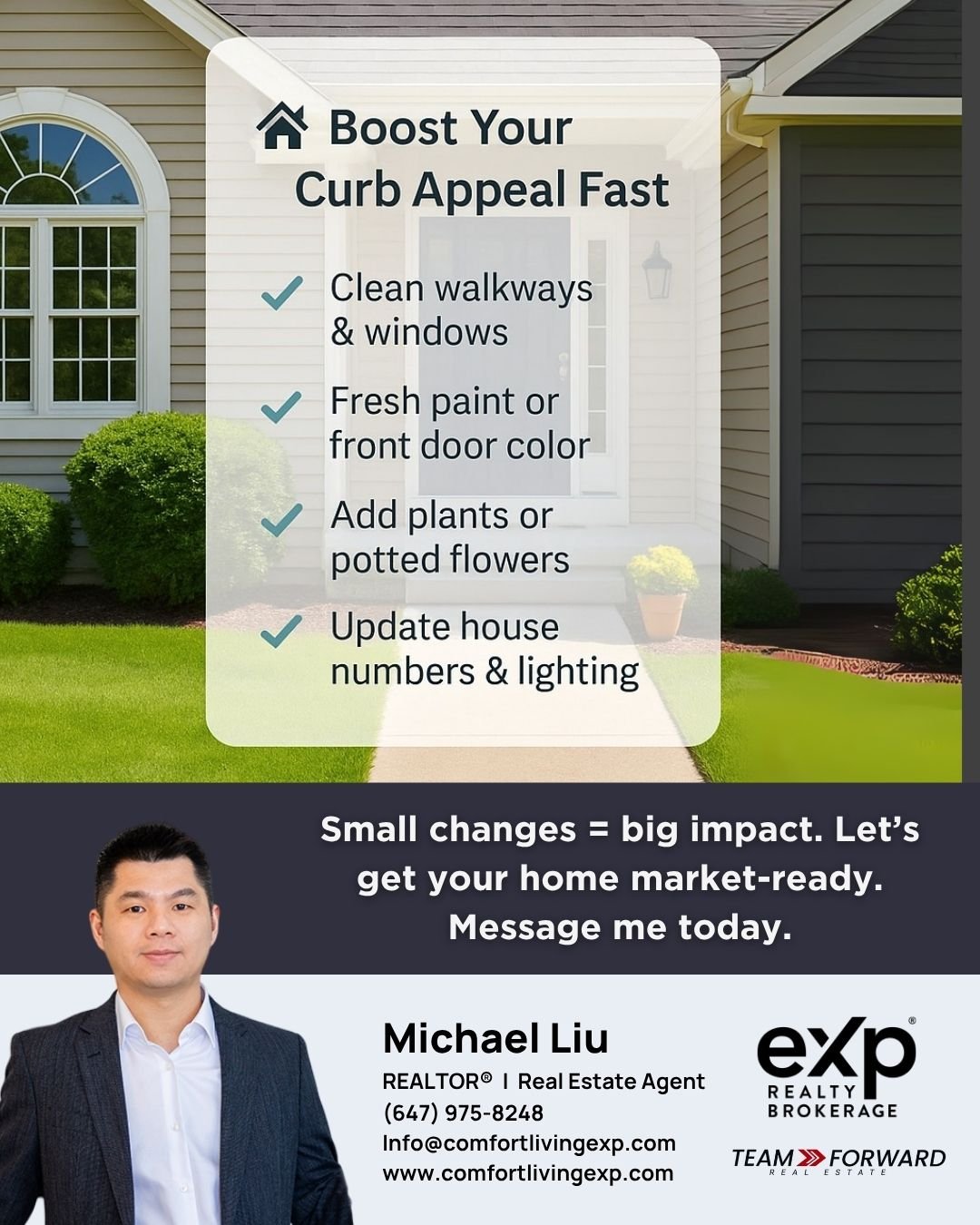How to Boost Your Home's Curb Appeal