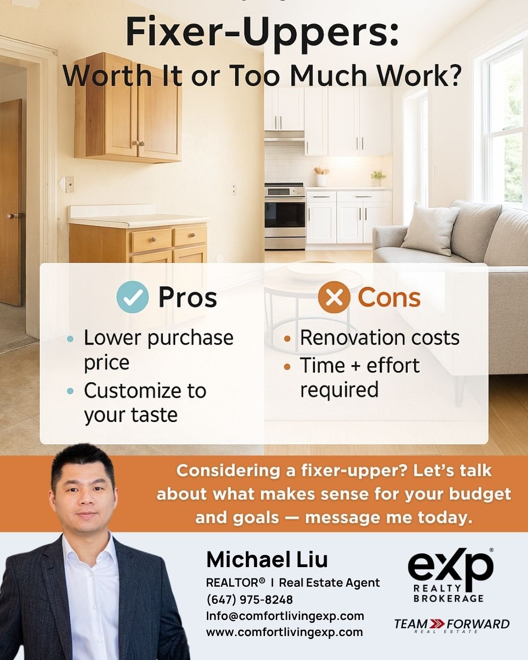 Pros and Cons of Fixer Uppers