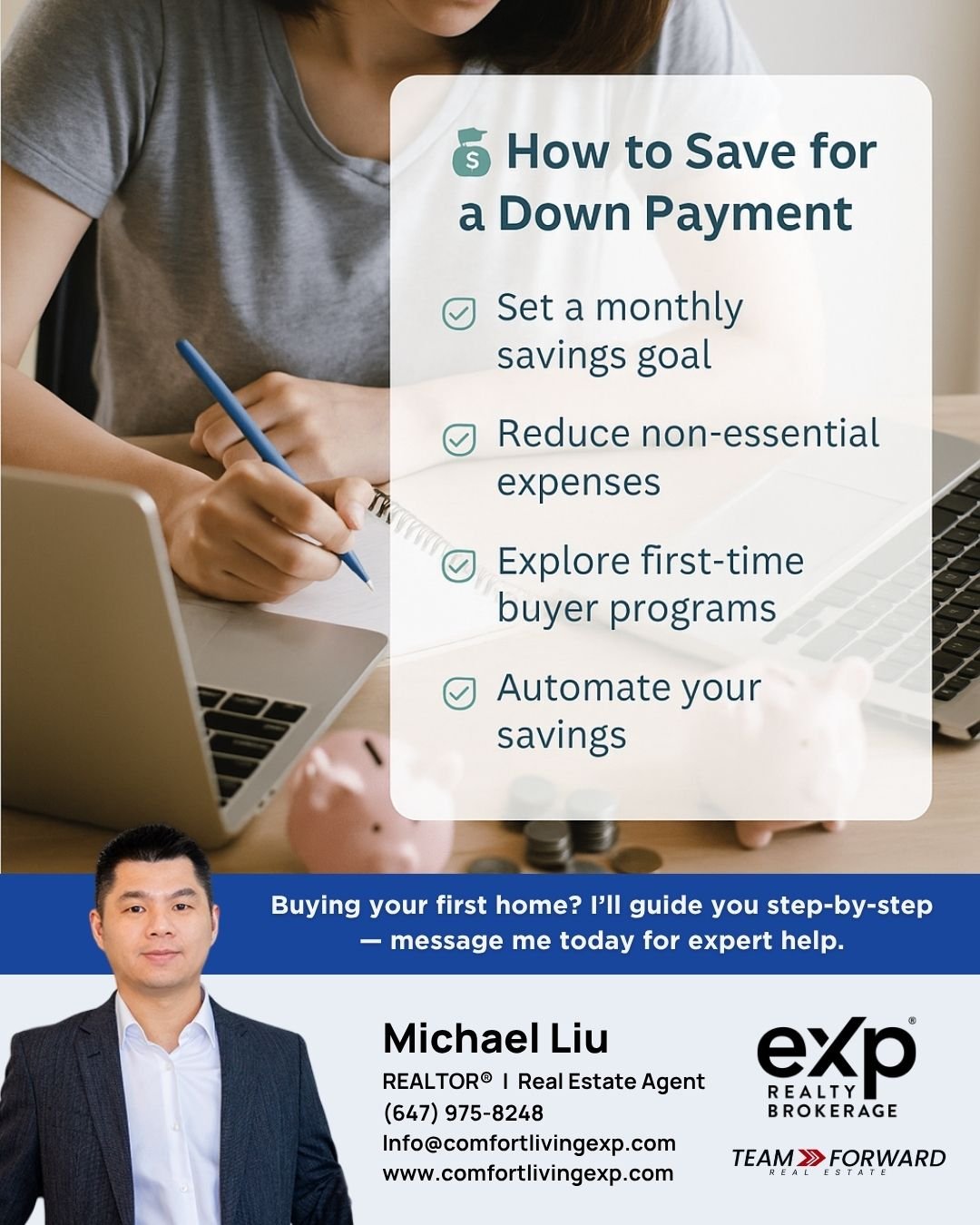 How to Save for a Down Payment