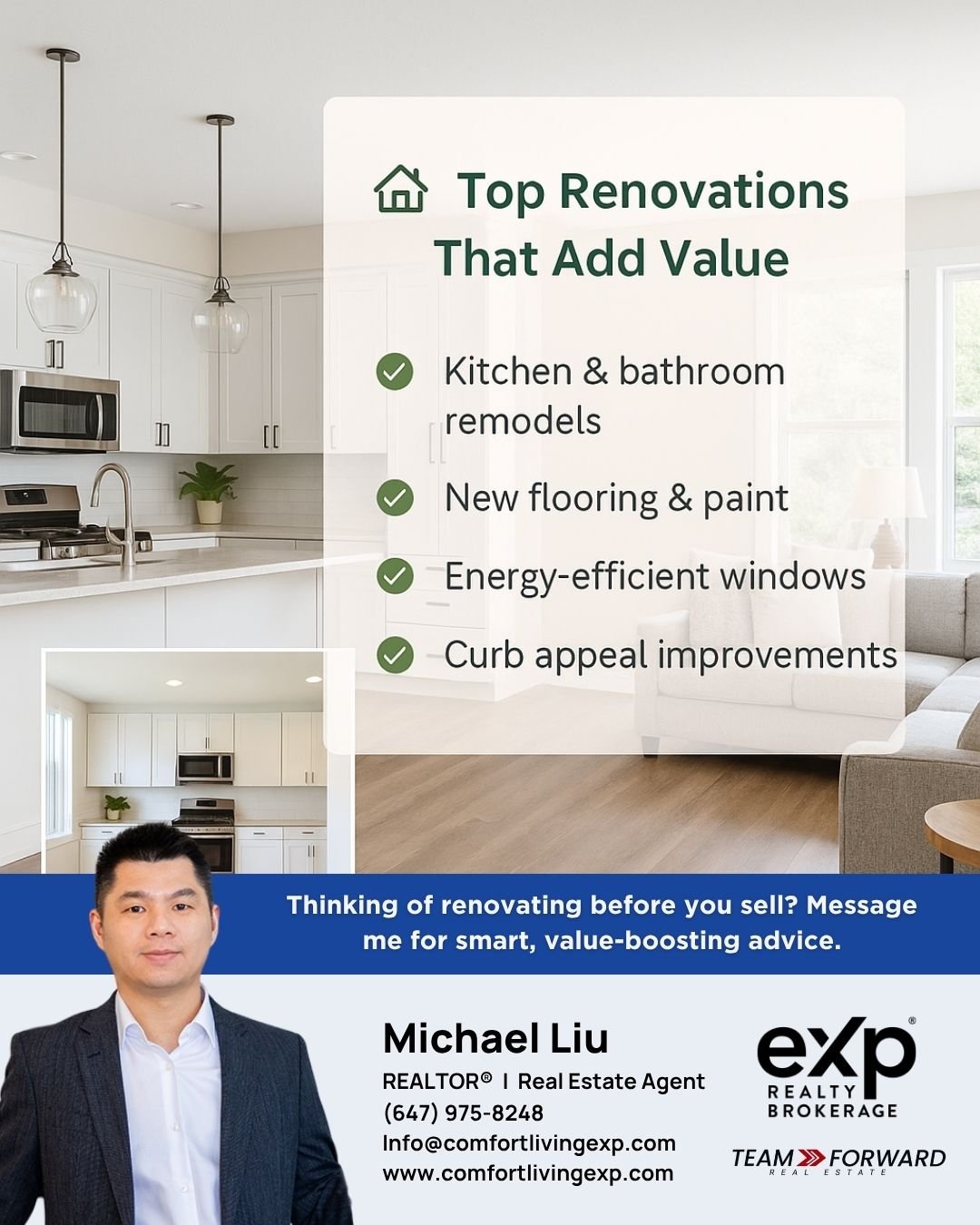 Top Renovations That Add Value