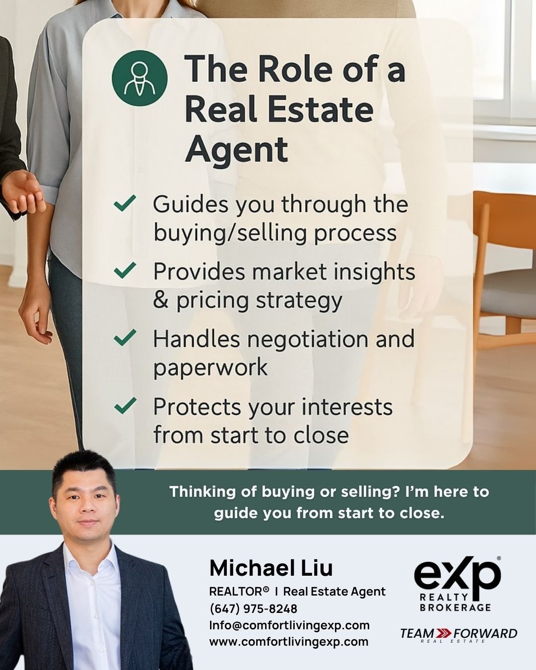 The Role of a Real Estate Agent