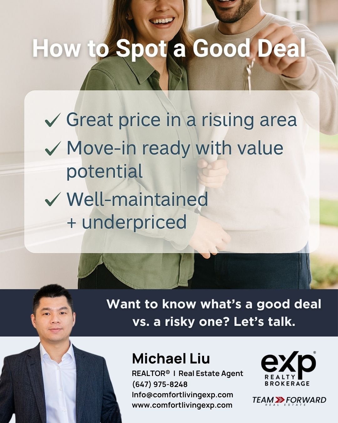 How to Spot a Good Deal