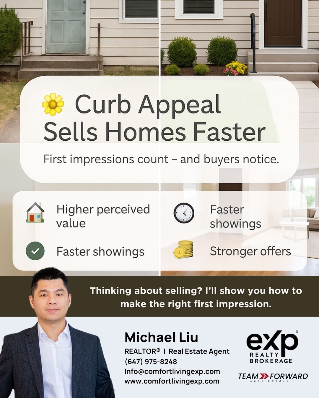 The Importance of Curb Appeal