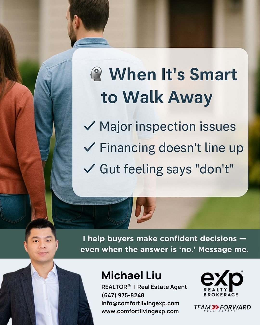 When to Walk Away from a Deal