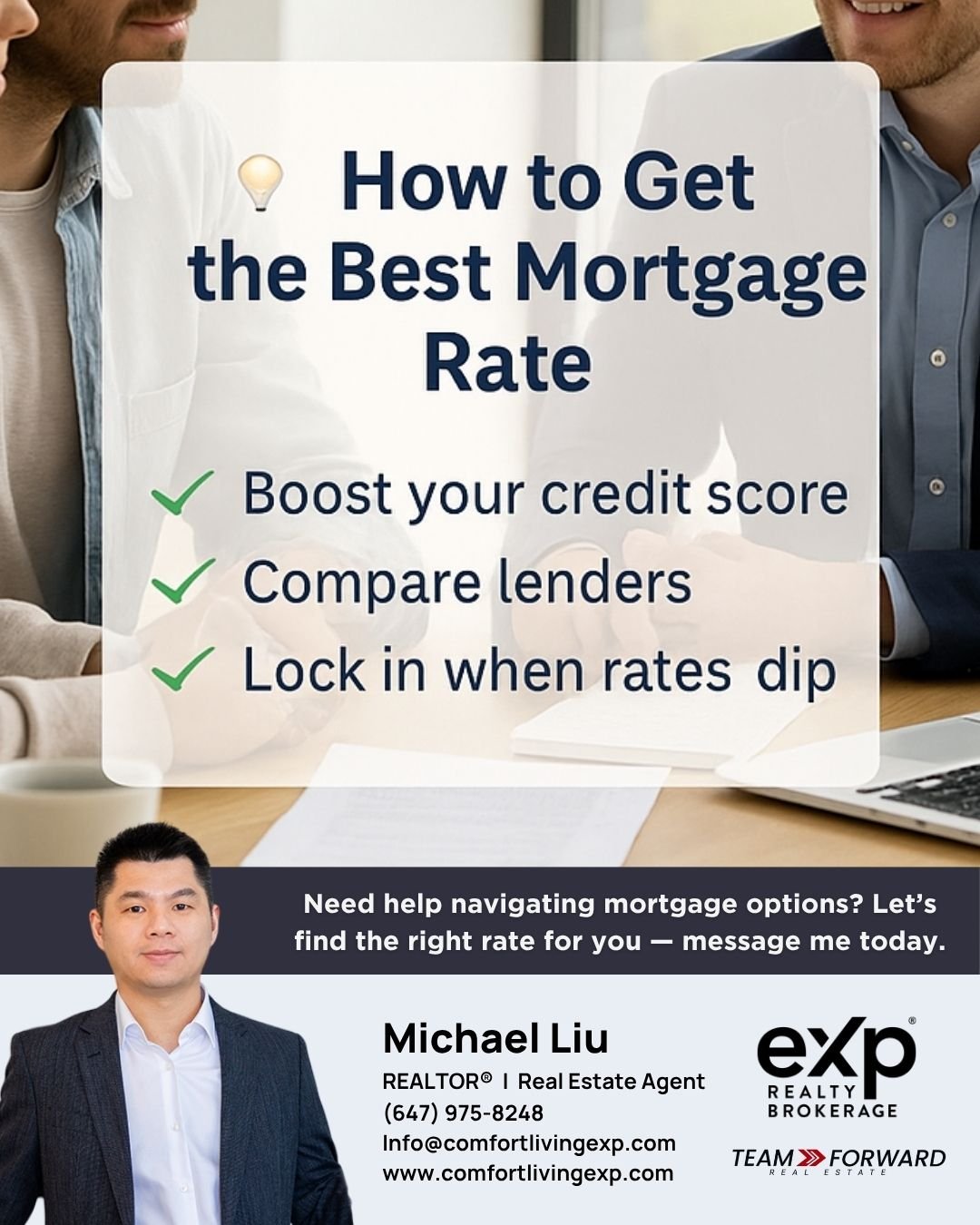 How to Get the Best Mortgage Rate